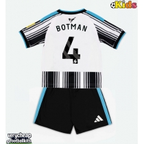 Newcastle United Sven Botman #4 Replica Home Minikit 2026-27 Short Sleeve (+ pants)